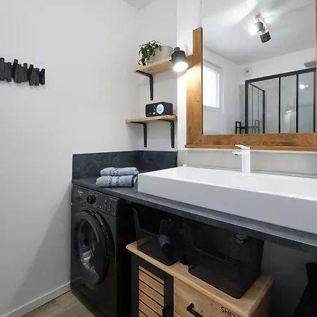 Appartement Magnifique*t4*centre Ville*wifi*billard*netflix* Limoux